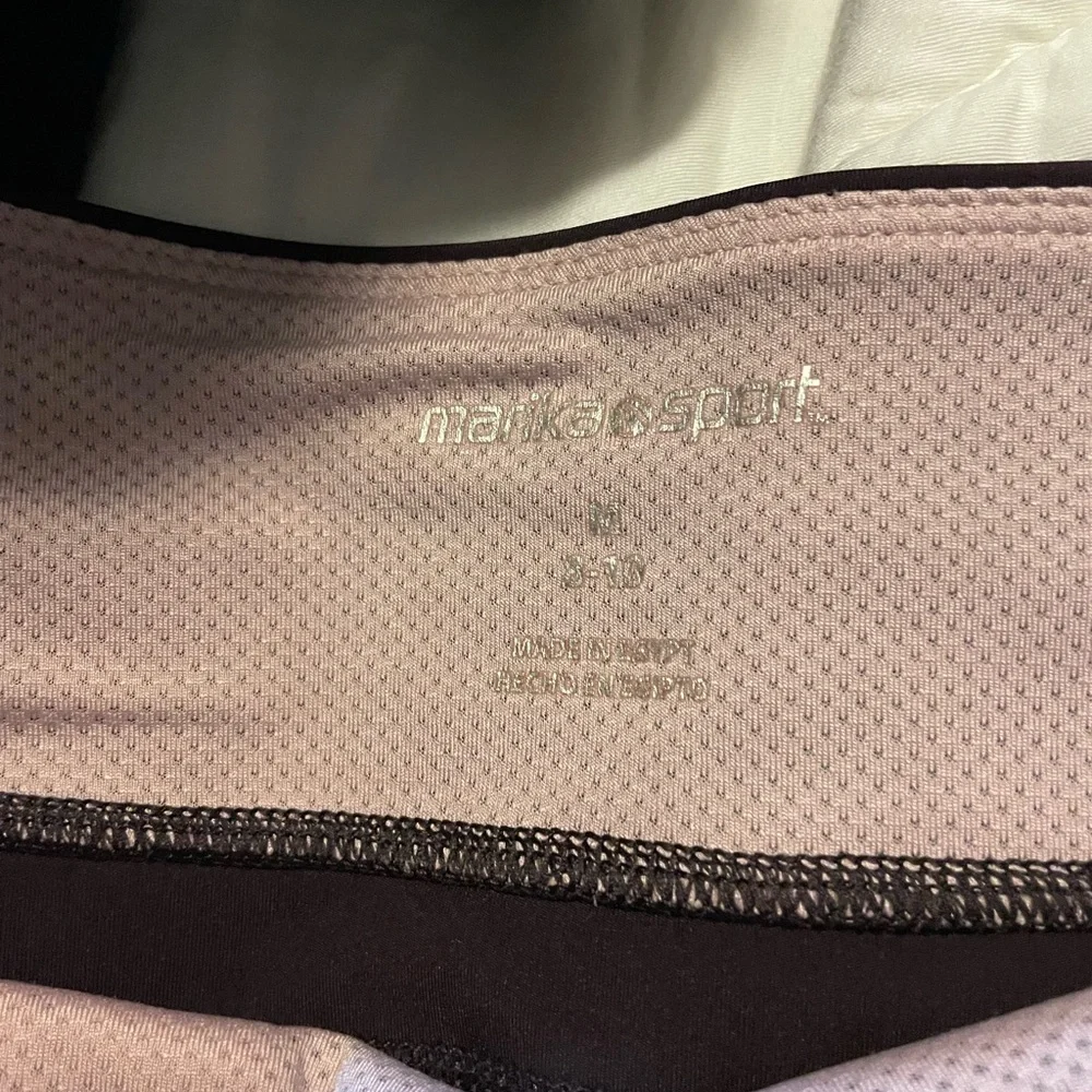 Marika Sport Capri Deep Purple Leggings